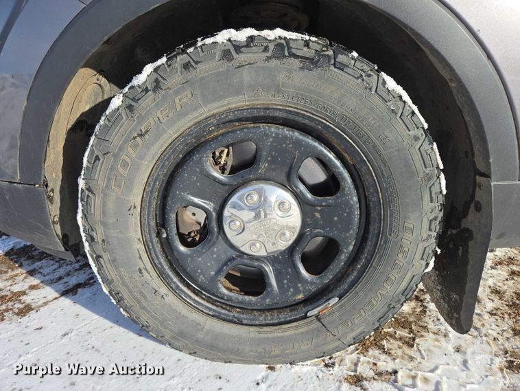 image for item ES2632 2017 Ford Explorer Police Interceptor SUV