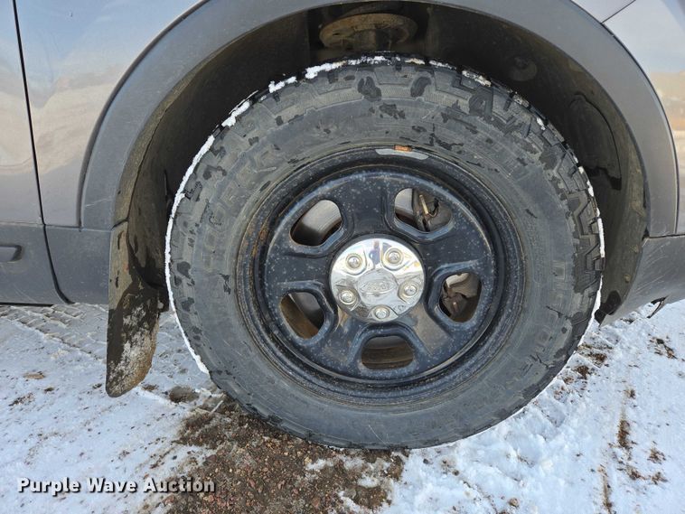 image for item ES2632 2017 Ford Explorer Police Interceptor SUV