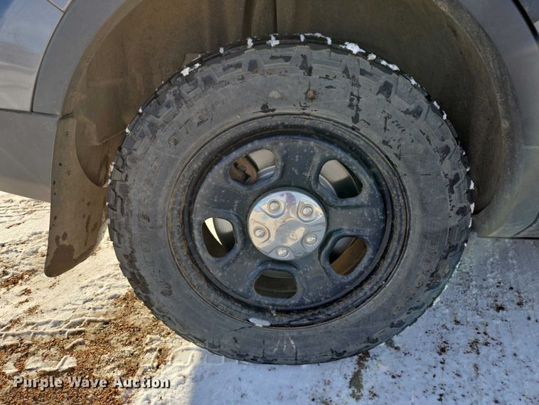 image for item ES2632 2017 Ford Explorer Police Interceptor SUV