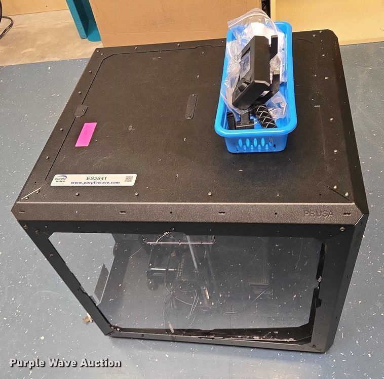 image for item ES2641 Prusa i3 MK3 3D printer