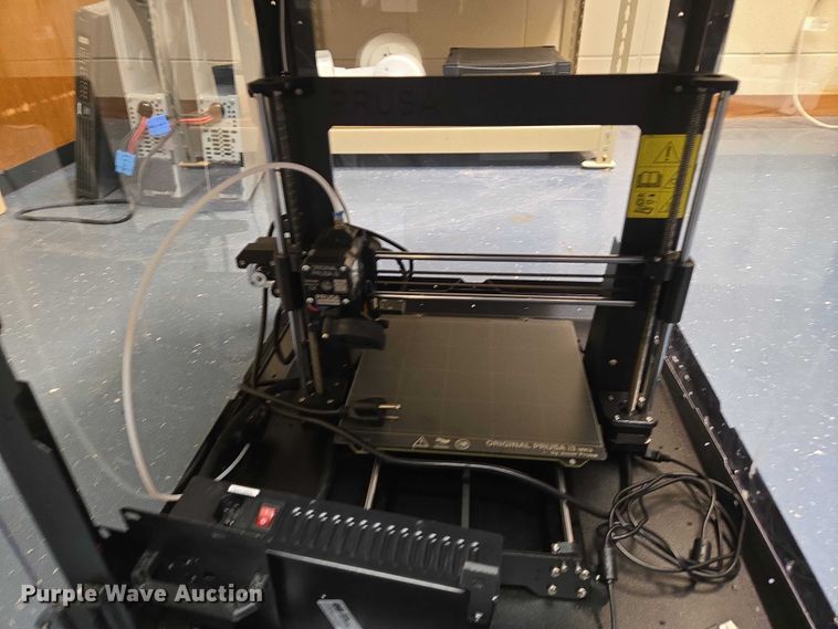 image for item ES2641 Prusa i3 MK3 3D printer