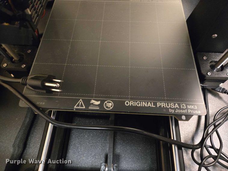 image for item ES2641 Prusa i3 MK3 3D printer