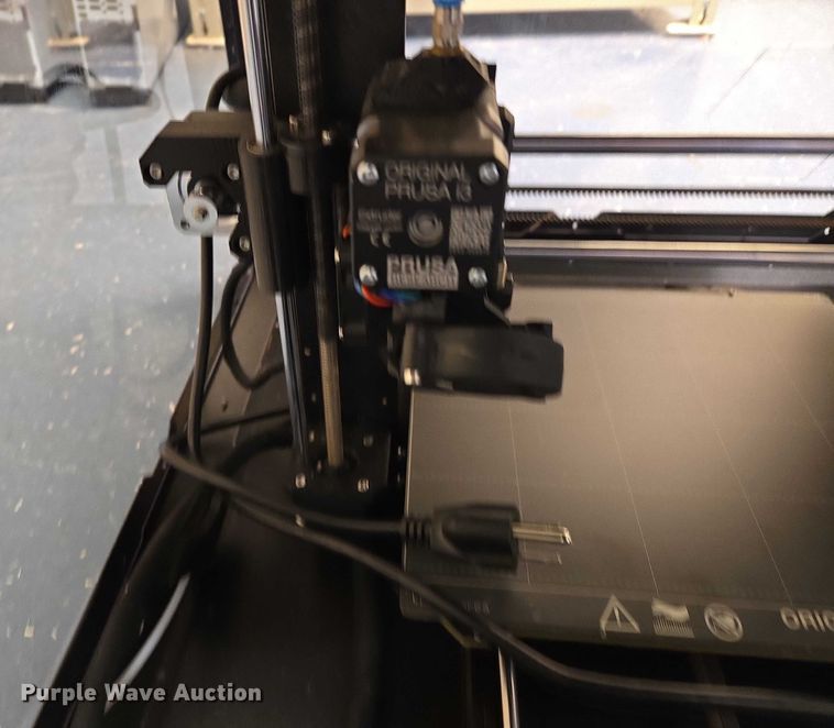 image for item ES2641 Prusa i3 MK3 3D printer