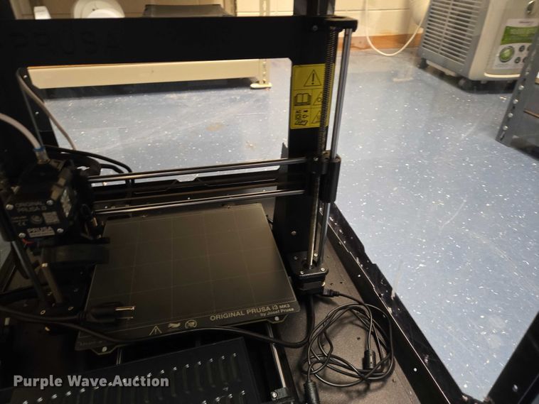 image for item ES2641 Prusa i3 MK3 3D printer