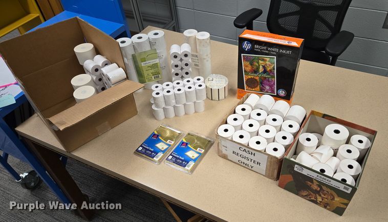 image for item ES2642 Receipt paper rolls