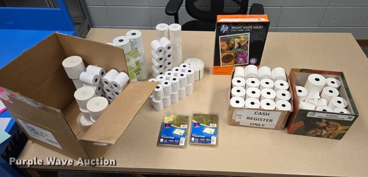 image for item ES2642 Receipt paper rolls