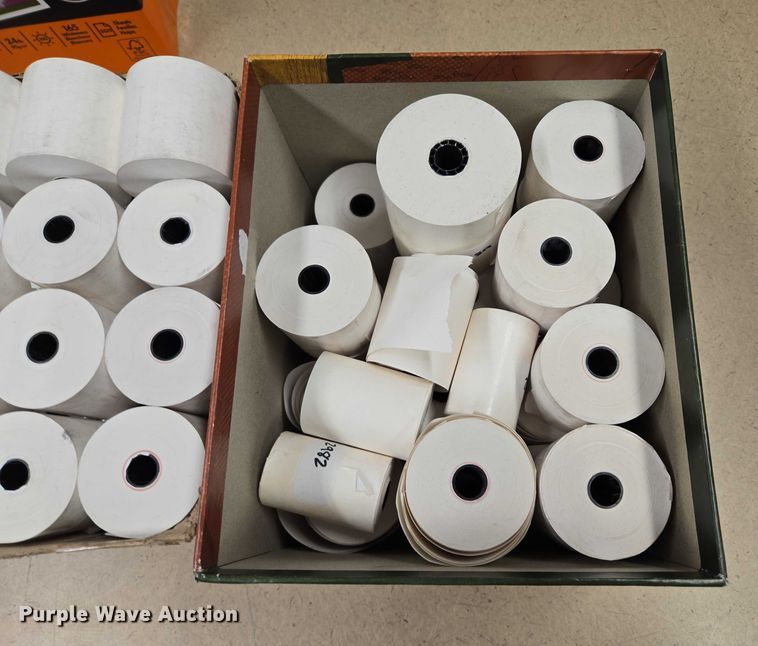 image for item ES2642 Receipt paper rolls