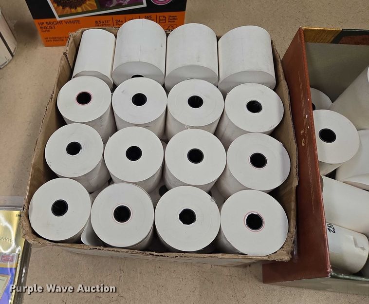 image for item ES2642 Receipt paper rolls