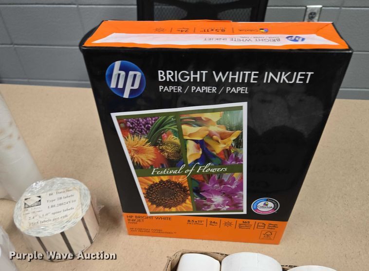 image for item ES2642 Receipt paper rolls