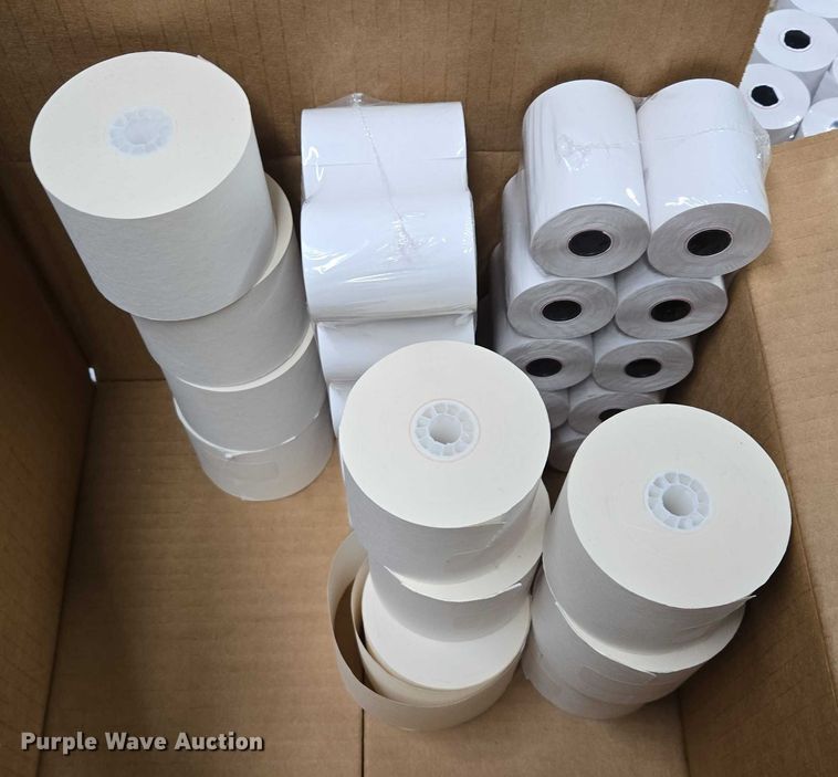 image for item ES2642 Receipt paper rolls
