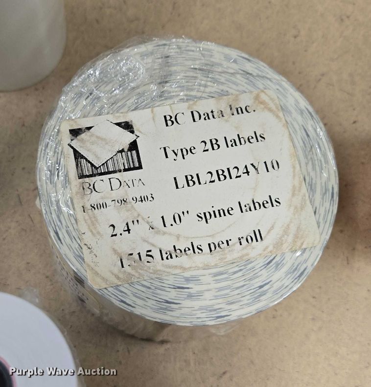 image for item ES2642 Receipt paper rolls