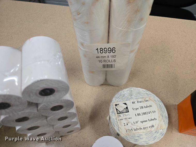 image for item ES2642 Receipt paper rolls