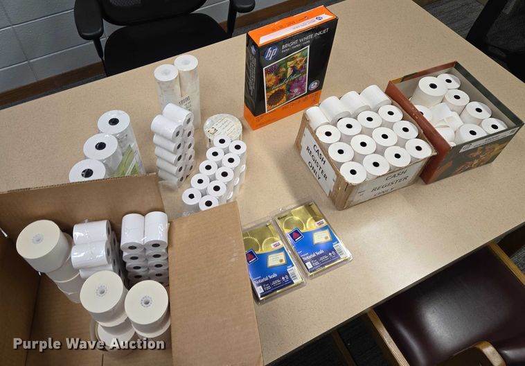 image for item ES2642 Receipt paper rolls