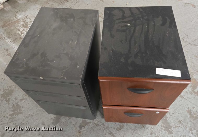 image for item ES2643 (3) file cabinets