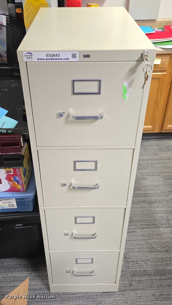 image for item ES2643 (3) file cabinets