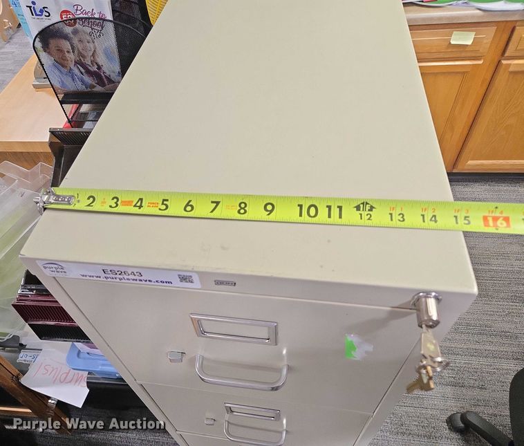 image for item ES2643 (3) file cabinets