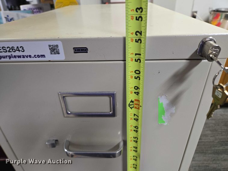 image for item ES2643 (3) file cabinets