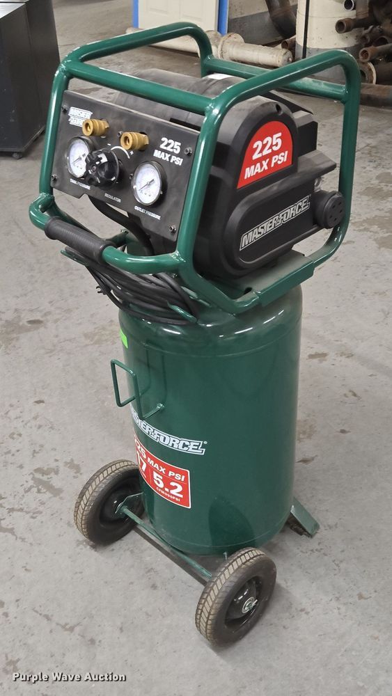 image for item ES2645 Masterforce air compressor
