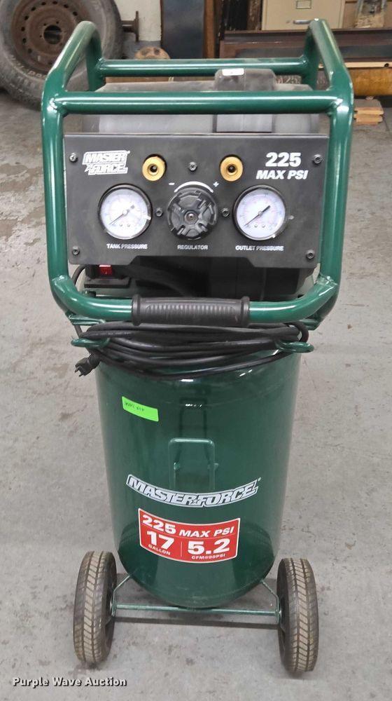 image for item ES2645 Masterforce air compressor