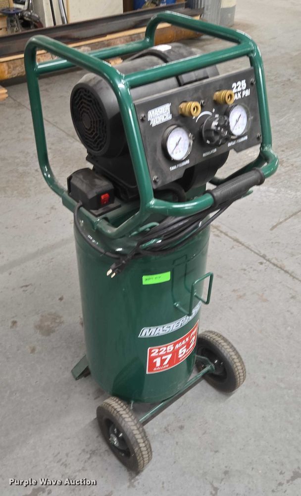 image for item ES2645 Masterforce air compressor