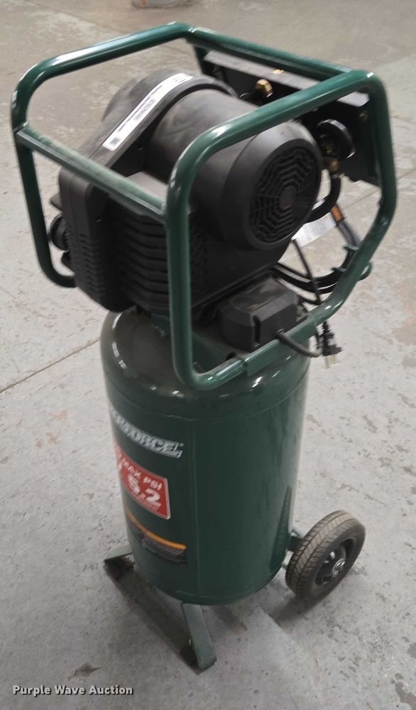 image for item ES2645 Masterforce air compressor