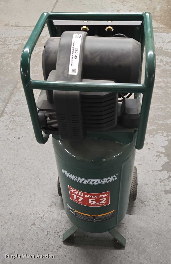 image for item ES2645 Masterforce air compressor
