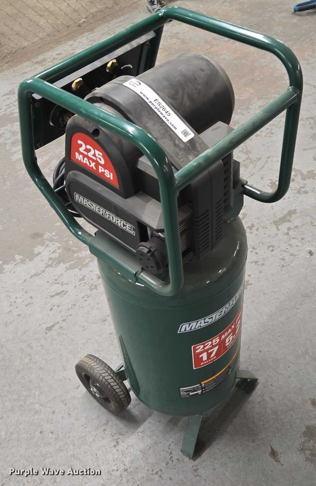 image for item ES2645 Masterforce air compressor