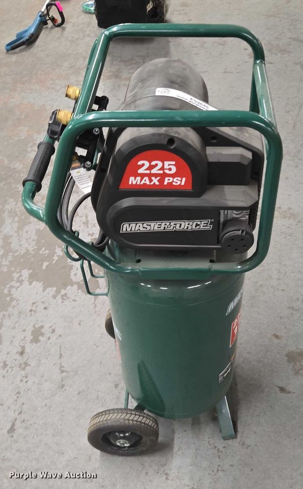 image for item ES2645 Masterforce air compressor