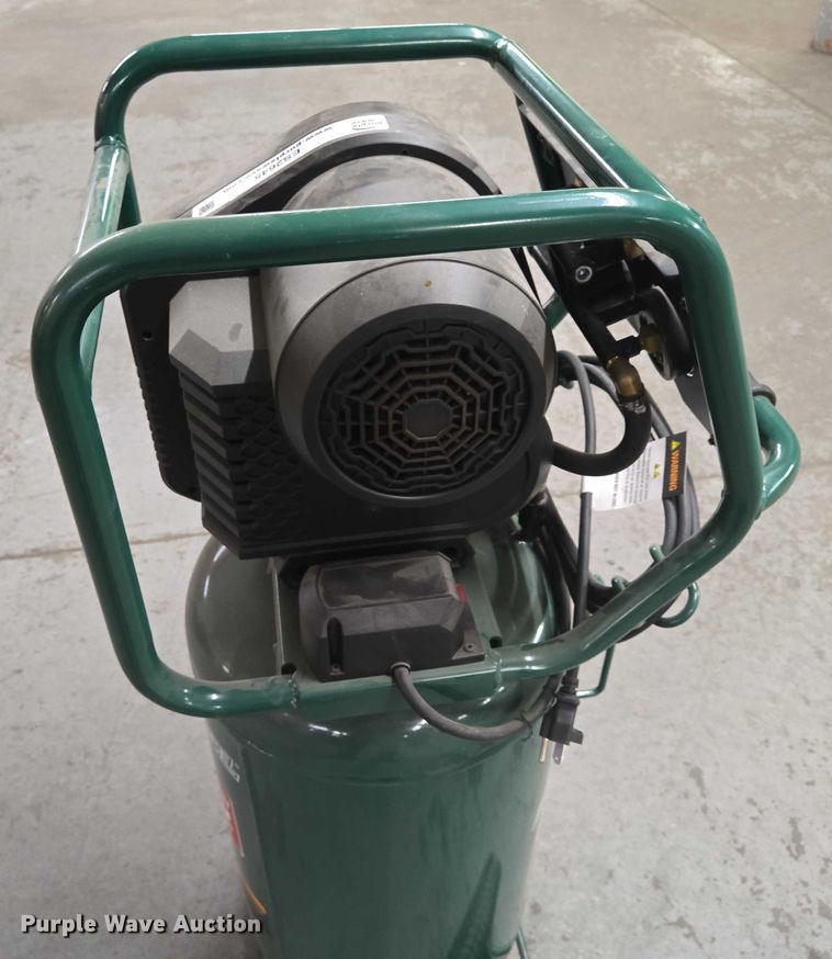 image for item ES2645 Masterforce air compressor
