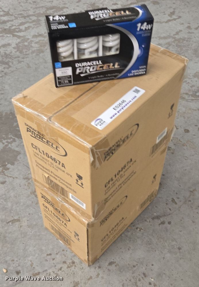 image for item ES2646 (88) light bulbs