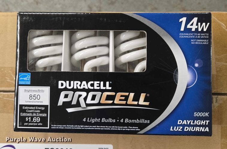 image for item ES2646 (88) light bulbs