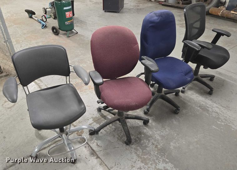 image for item ES2647 (6) office chairs