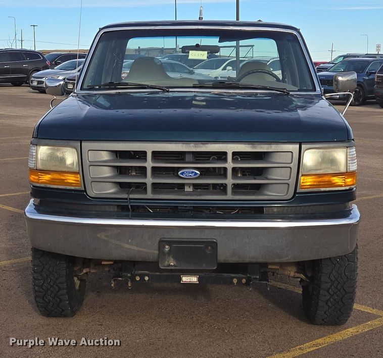 image for item ES2652 1997 Ford F250 Ext. Cab pickup truck