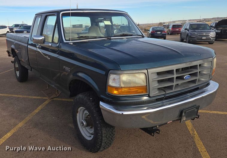 image for item ES2652 1997 Ford F250 Ext. Cab pickup truck