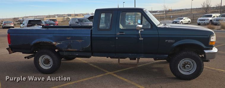 image for item ES2652 1997 Ford F250 Ext. Cab pickup truck