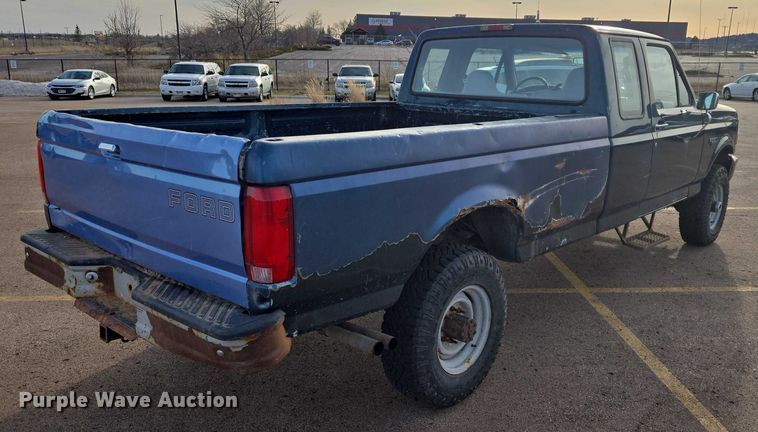 image for item ES2652 1997 Ford F250 Ext. Cab pickup truck