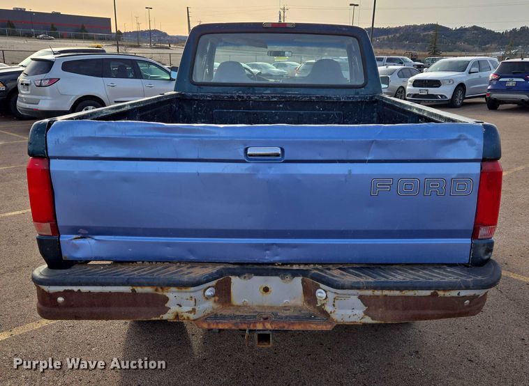 image for item ES2652 1997 Ford F250 Ext. Cab pickup truck