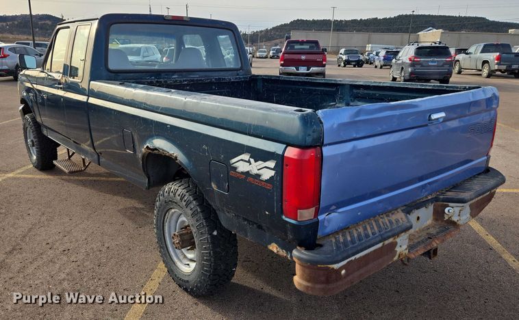 image for item ES2652 1997 Ford F250 Ext. Cab pickup truck