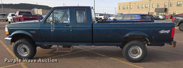 image for item ES2652 1997 Ford F250 Ext. Cab pickup truck