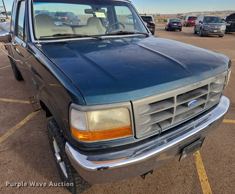 image for item ES2652 1997 Ford F250 Ext. Cab pickup truck