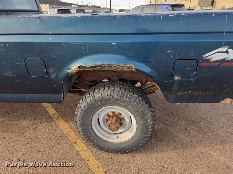 image for item ES2652 1997 Ford F250 Ext. Cab pickup truck