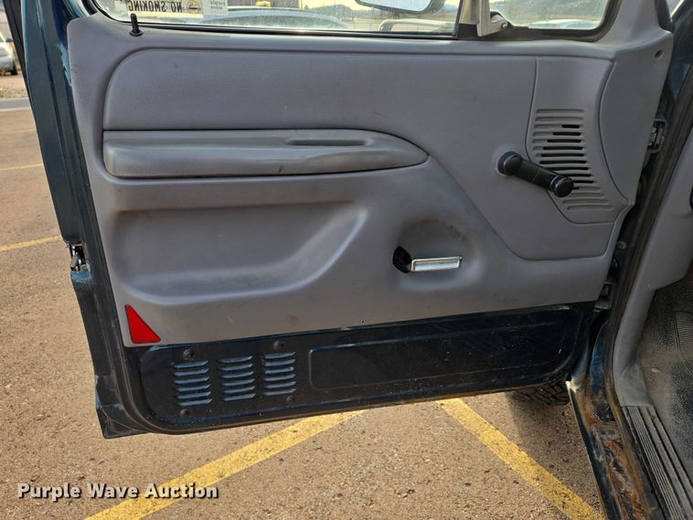 image for item ES2652 1997 Ford F250 Ext. Cab pickup truck