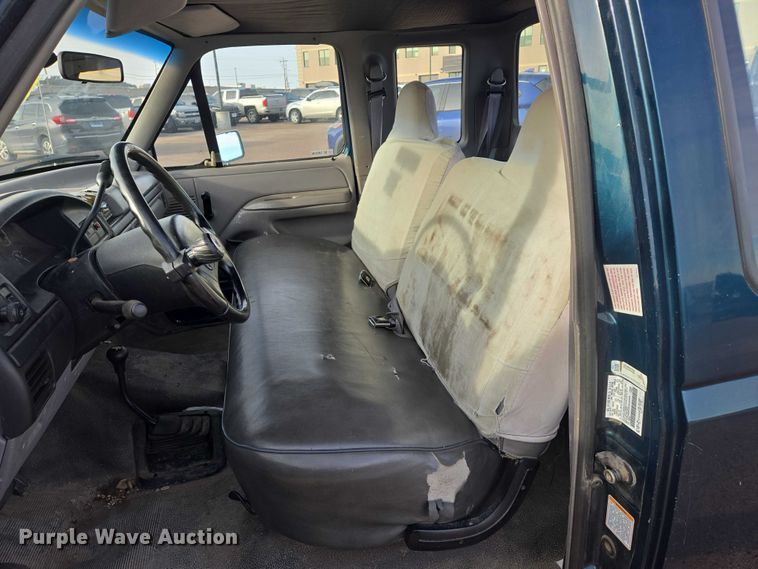 image for item ES2652 1997 Ford F250 Ext. Cab pickup truck