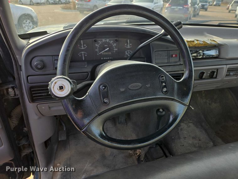 image for item ES2652 1997 Ford F250 Ext. Cab pickup truck