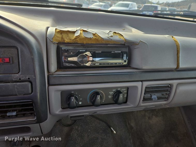 image for item ES2652 1997 Ford F250 Ext. Cab pickup truck