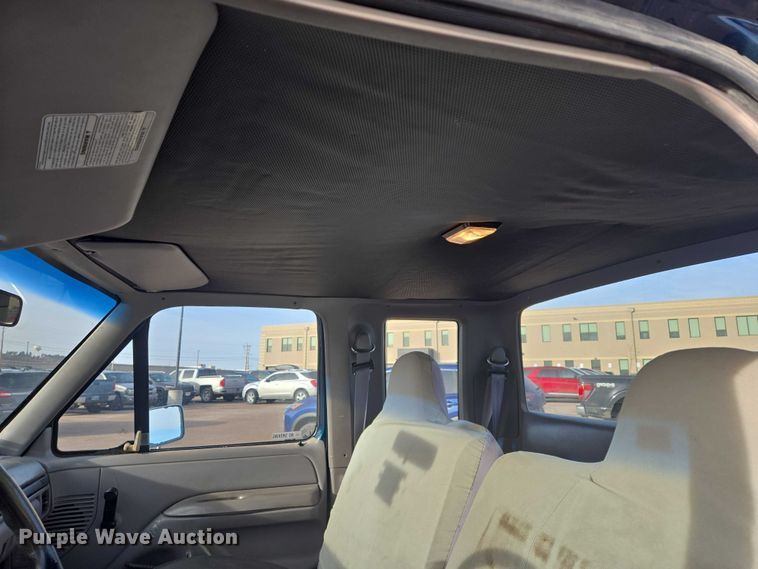 image for item ES2652 1997 Ford F250 Ext. Cab pickup truck