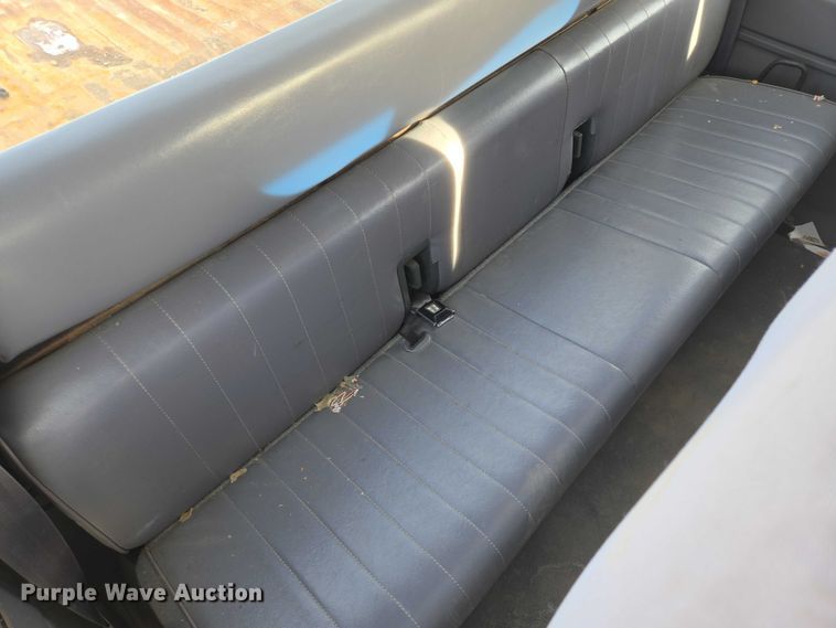 image for item ES2652 1997 Ford F250 Ext. Cab pickup truck