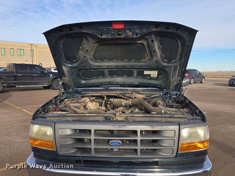 image for item ES2652 1997 Ford F250 Ext. Cab pickup truck