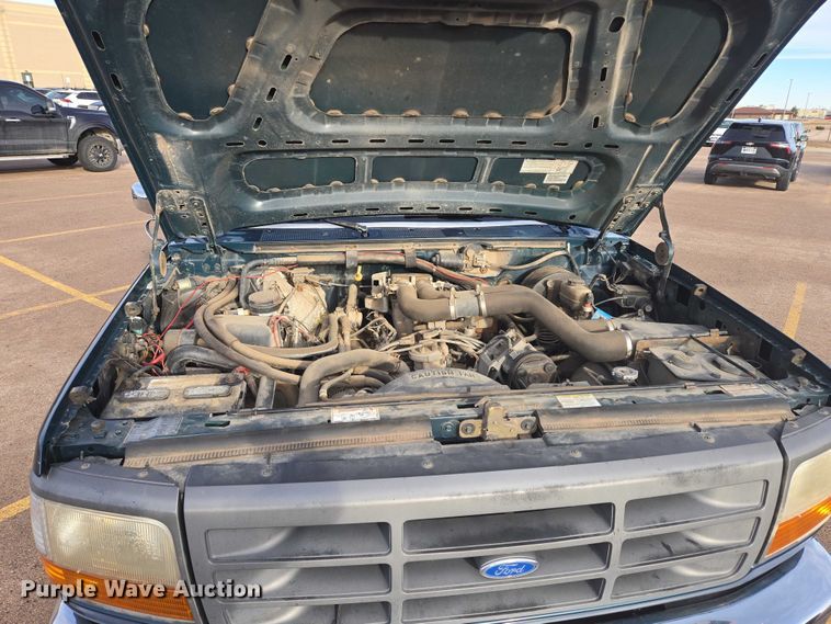 image for item ES2652 1997 Ford F250 Ext. Cab pickup truck