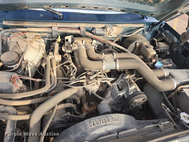 image for item ES2652 1997 Ford F250 Ext. Cab pickup truck